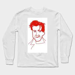 Mickey Rouke / Rob Lowe / Lloyd Cole Long Sleeve T-Shirt